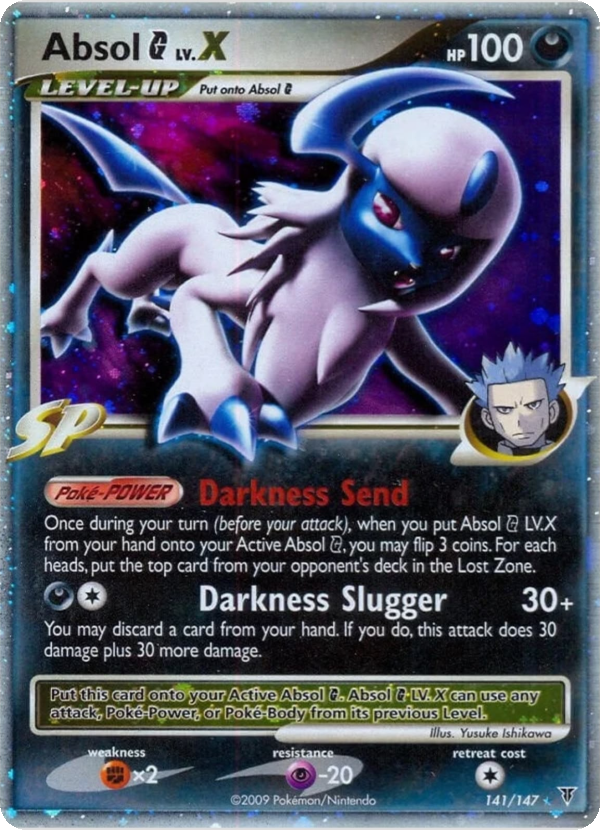 Absol G Lv.X #141