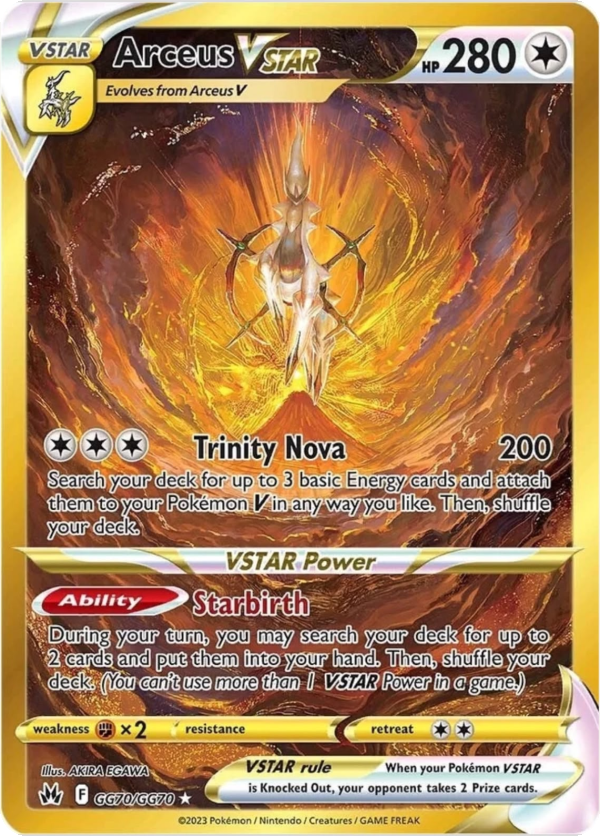 Arceus VSTAR (Secret) #GG70/GG70