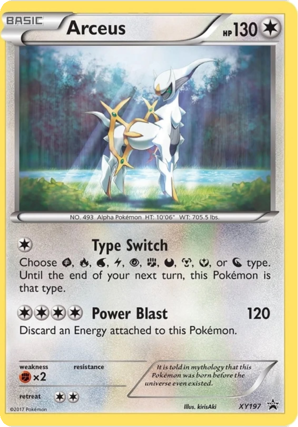 Arceus #XY197