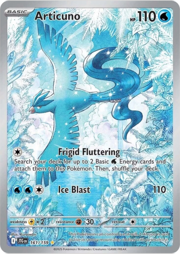 Articuno #161/159