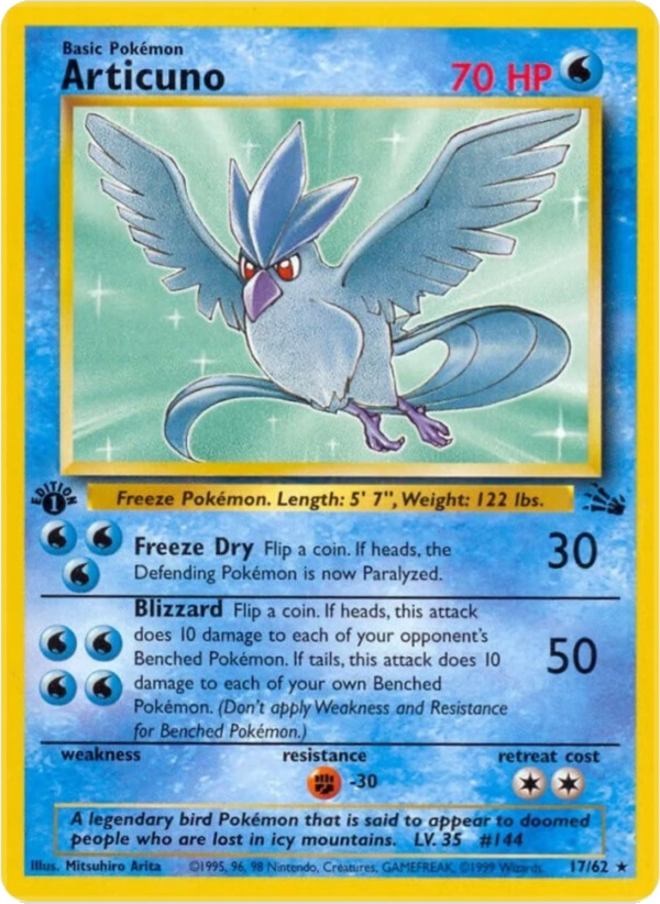 Articuno #17/62