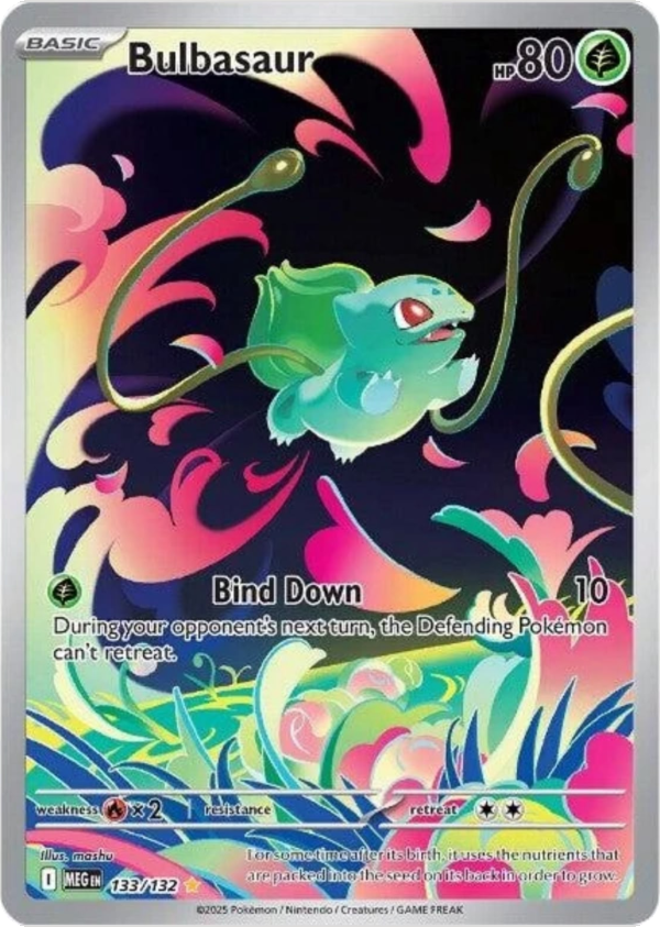 Bulbasaur #133/132
