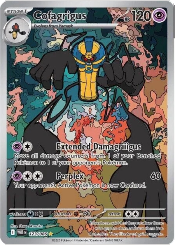 Cofagrigus #123/086