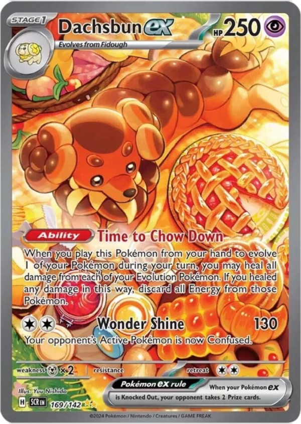 Dachsbun ex #169/142