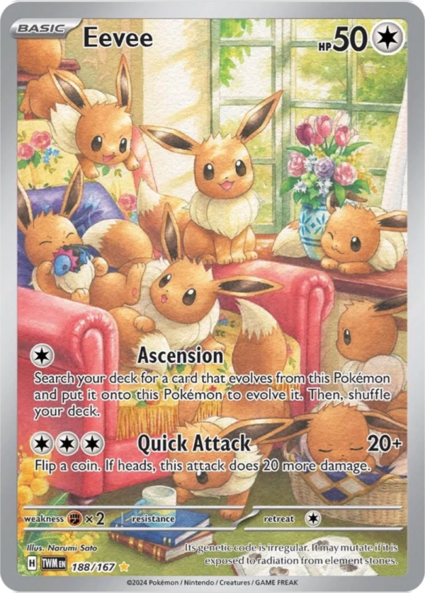 Eevee #188/167