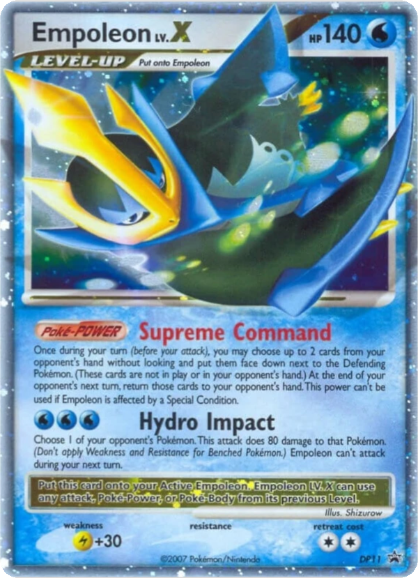 Empoleon LV.X #DP11