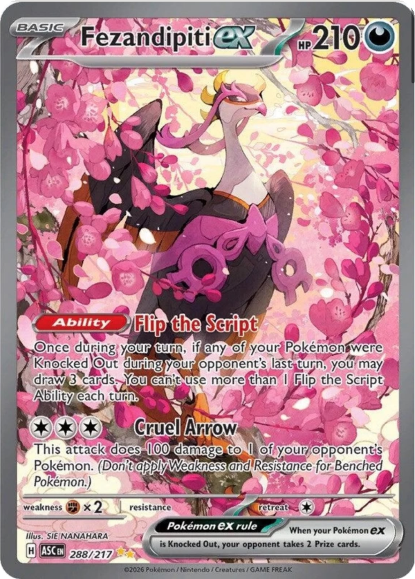 Fezandipiti ex #288/217