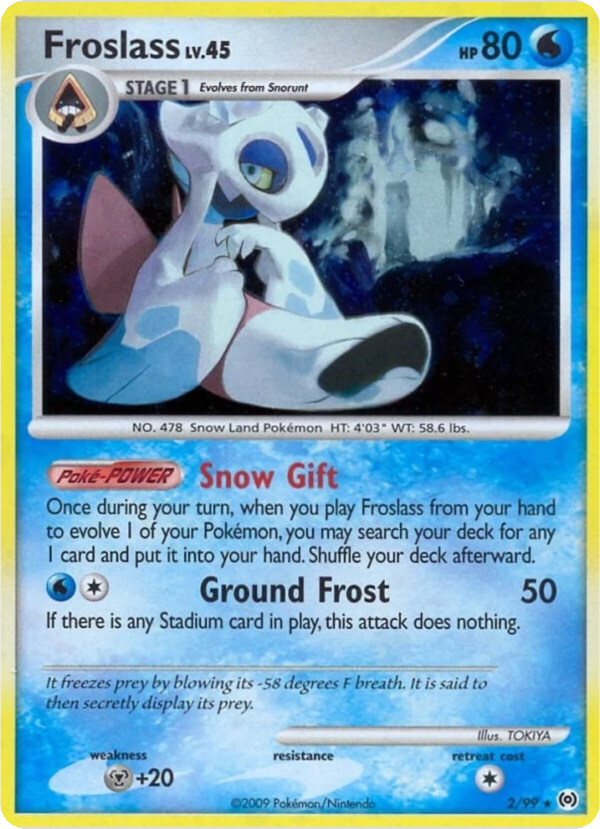 Froslass #2/99