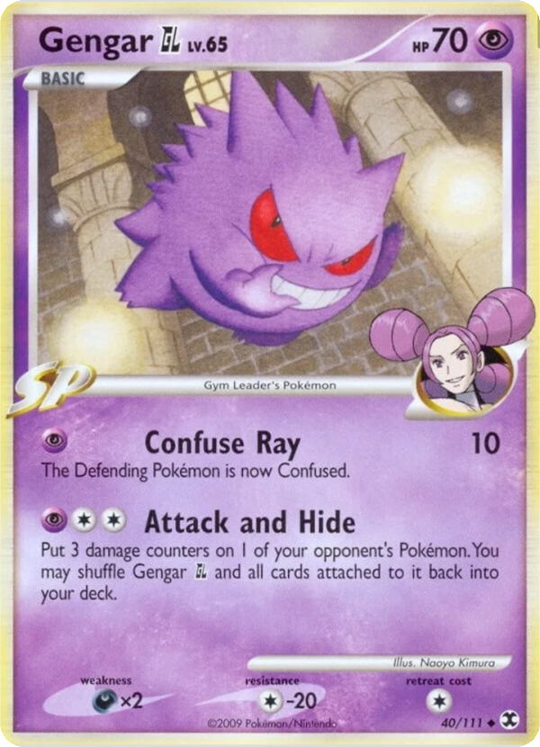 Gengar GL #40/111
