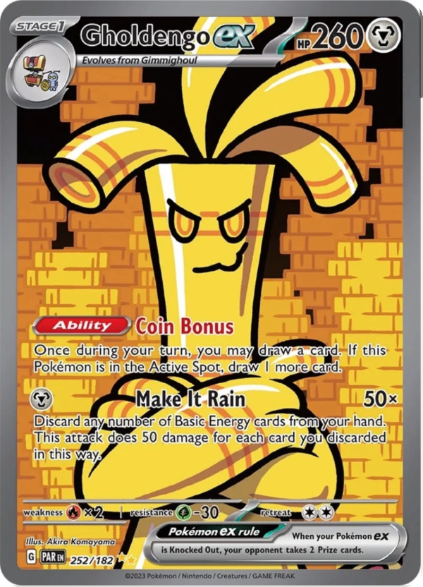 Gholdengo ex #252/182