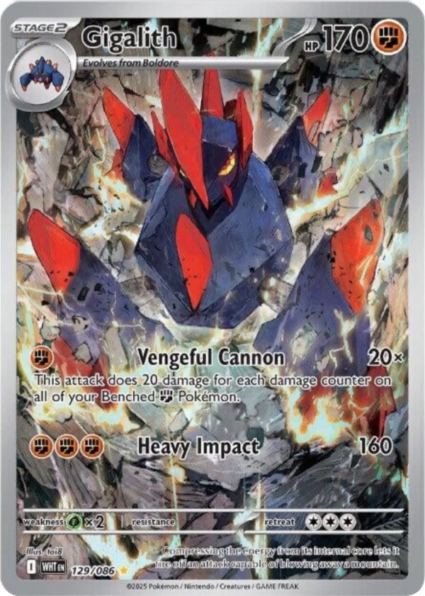 Gigalith #129/086