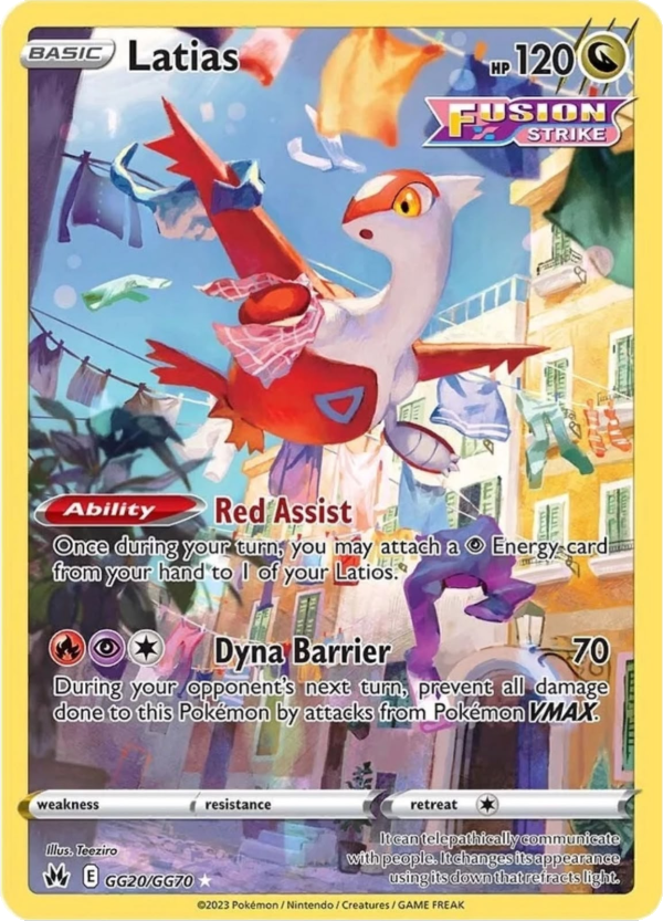 Latias #GG20/GG70