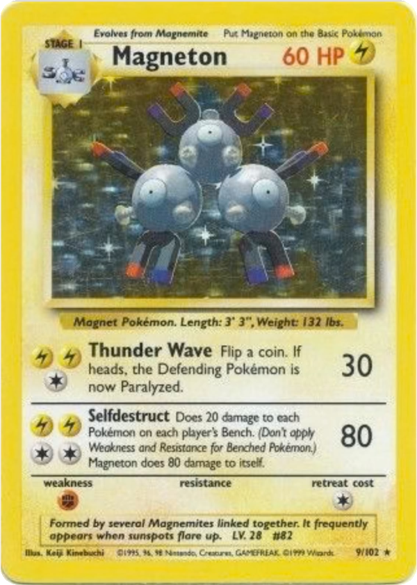 Magneton #009/102