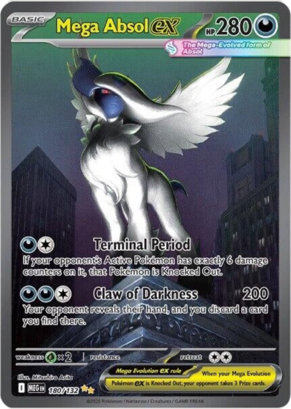 Mega Absol ex #180/132