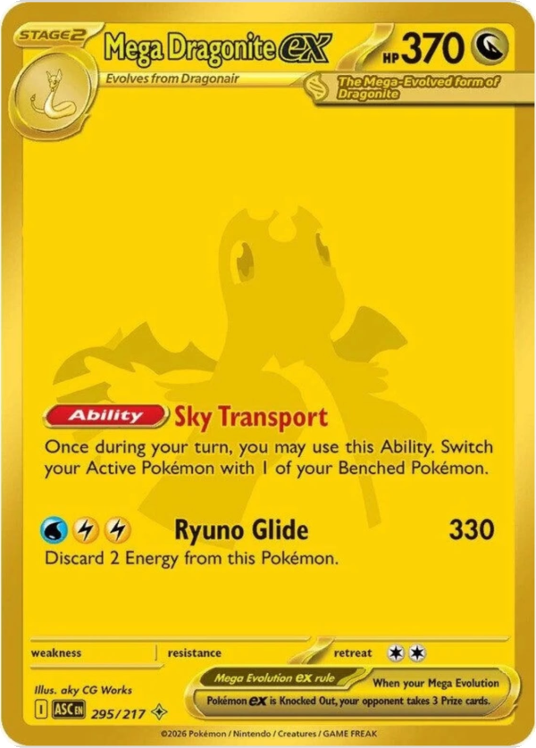 Mega Dragonite ex #295/217
