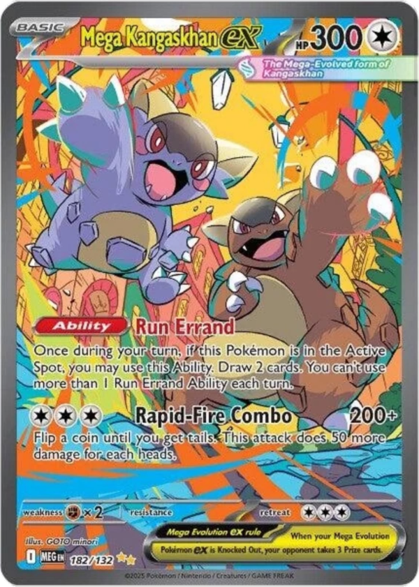 Mega Kangaskhan ex #182/132