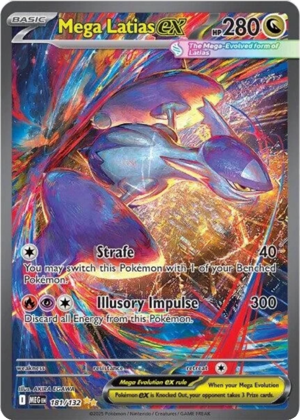 Mega Latias ex #181/132