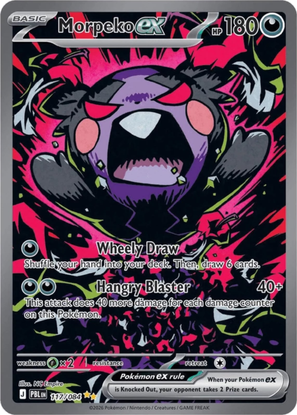 Morpeko ex #117/084