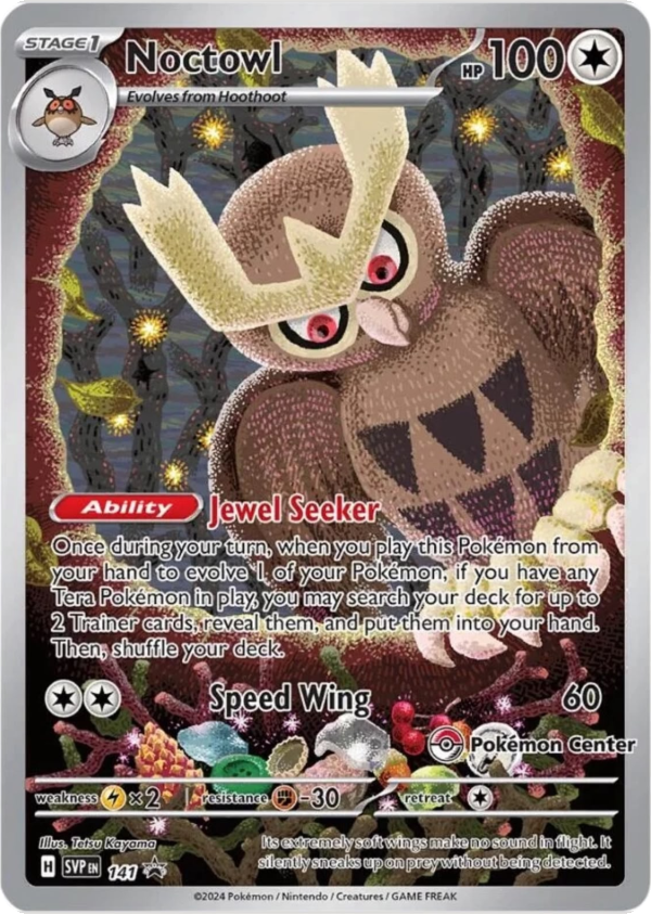 Noctowl (Pokemon Center Exclusive) #141