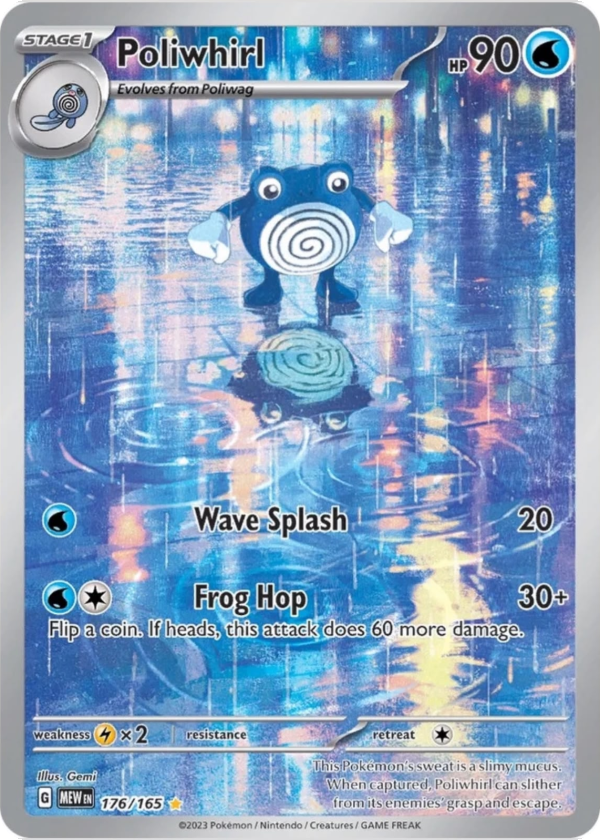 Poliwhirl #176/165