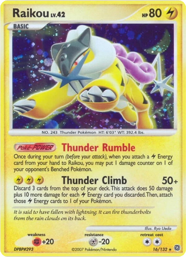Raikou #16/132