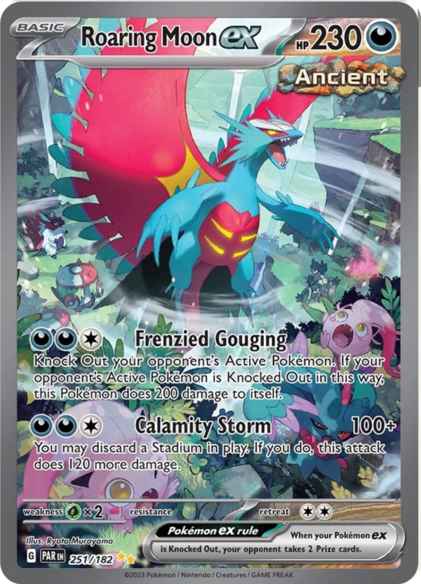Roaring Moon ex #251/182
