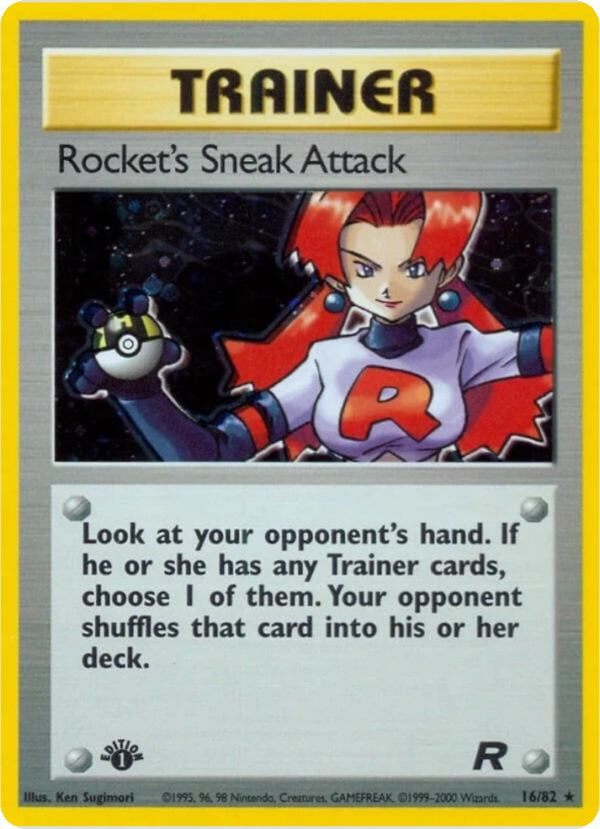 Rocket’s Sneak Attack #16/82