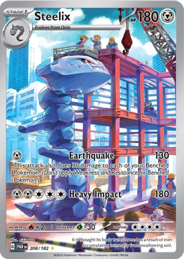 Steelix #208/182