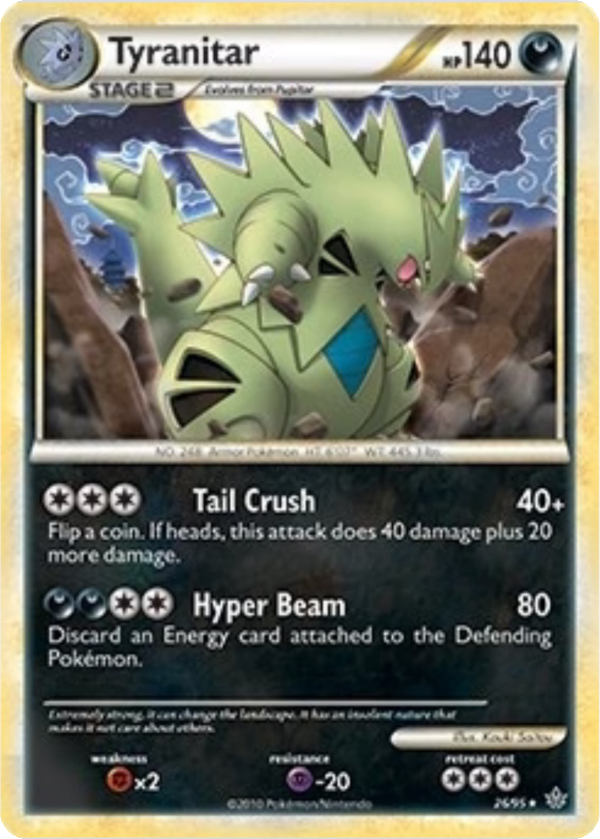 Tyranitar #026/095