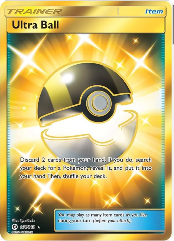 Ultra Ball (Secret) #161/149