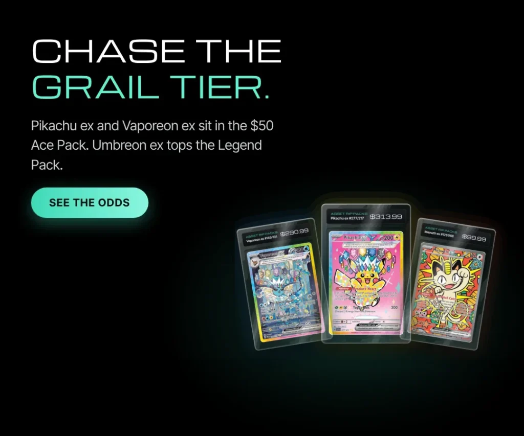 Chase the grail tier