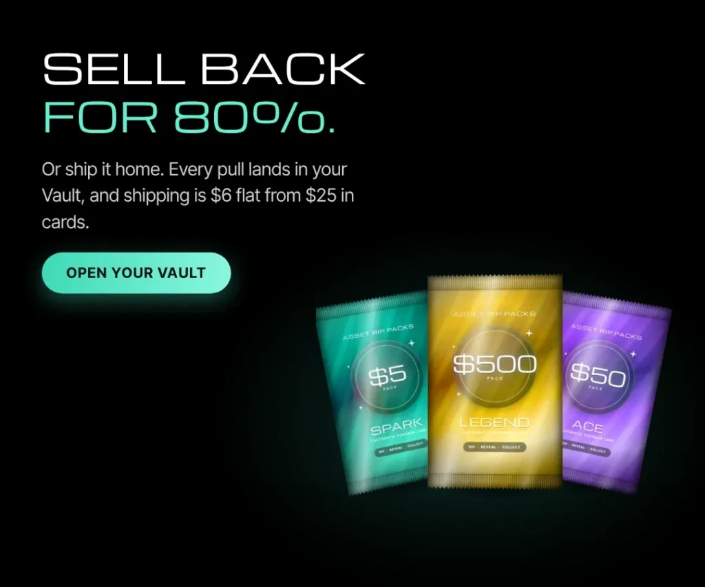 Sell back for 80%