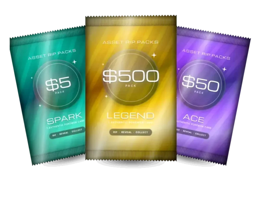 Asset Rip.Pack foil packs