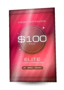 Elite Pack - $100 Pokémon card pack