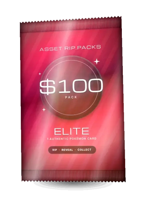 Elite Pack - $100 Pokémon card pack