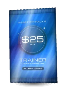 Trainer Pack - $25 Pokémon card pack