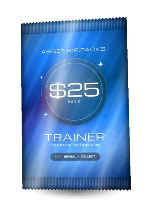 Trainer Pack - $25 Pokémon card pack