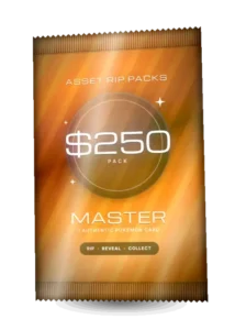 Master Pack - $250 Pokémon card pack