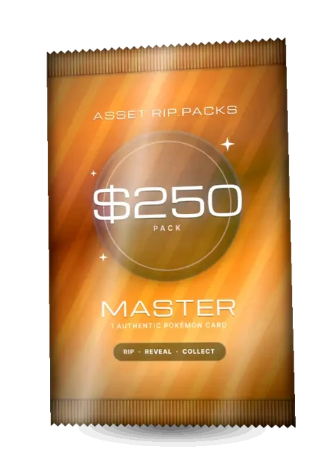 Master Pack - $250 Pokémon card pack