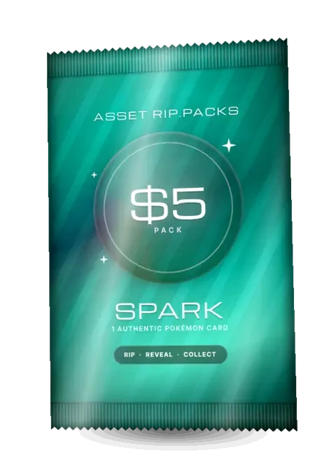 Spark Pack - $5 Pokémon card pack