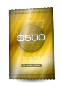 Legend Pack - $500 Pokémon card pack